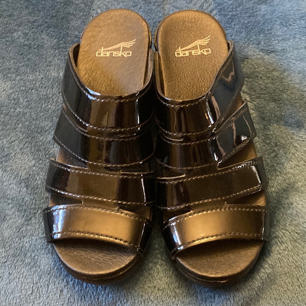New condition Dansko sandals, size 37, US size 6.5